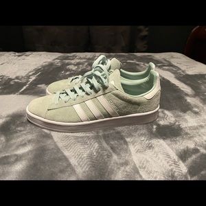 Adidas campus mint green